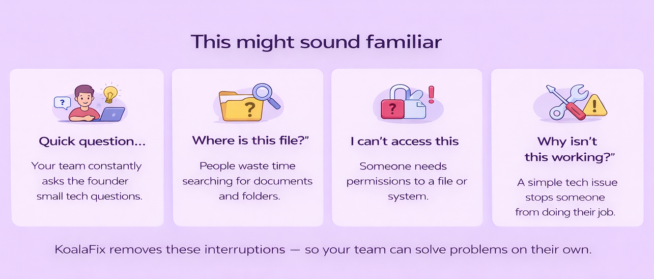 KoalaFix tech support solutions mockup-2